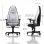 Noblechairs Icon Cuero PU Silla Gaming Negra/Blanca