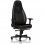 Noblechairs Icon Chaise de jeu en cuir PU Noir/Or