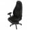 Noblechairs Icon Chaise de jeu en cuir PU Noir/Or