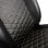 Noblechairs Icon Chaise de jeu en cuir PU Noir/Or