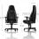 Noblechairs Icon Chaise de jeu en cuir PU Noir/Or