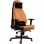 Noblechairs Icon Gaming-Stuhl aus echtem Leder, Cognac/Schwarz