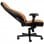 Noblechairs Icon Gaming-Stuhl aus echtem Leder, Cognac/Schwarz