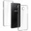 Avizar Funda Protectora de Silicona Transparente Protección 360 para Samsung Galaxy A3 2016