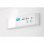 Zanussi ZRB38315WA Frigorífico Combi No Frost A++ Blanco