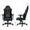 Noblechairs Hero Cuero PU Silla Gaming Negra/Roja
