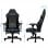 Noblechairs Hero Cuero PU Silla Gaming Negra/Oro