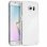 Avizar Funda Protectora de Silicona Transparente Protección 360 para Samsung Galaxy S6 Edge