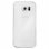 Avizar Funda Protectora de Silicona Transparente Protección 360 para Samsung Galaxy S6 Edge