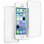Avizar Funda Protectora de Silicona Transparente Protección 360 para iPhone 5 / iPhone 5S / iPhone SE