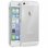Avizar Funda Protectora de Silicona Transparente Protección 360 para iPhone 5 / iPhone 5S / iPhone SE