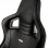 Noblechairs Epic Couro PU Cadeira Gaming Preta/Verde