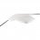Metronic Antena Exterior para Caravana UHF/VHF/FM/34dB Blanca