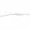 Metronic Antena Exterior para Caravana UHF/VHF/FM/34dB Blanca