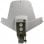 Metronic Antena Exterior para Caravana UHF/VHF/FM/34dB Blanca