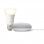 Pack Google Nest Mini Coluna Inteligente + Philips Hue White Lâmpada LED E27 9W Branco Quente