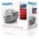 Radio CD Philips AZ127/12 2W RMS Audio Ingang Cassette FM Draagbaar Grijs