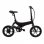 Ecogyro GBike B16 Grey Bicicleta Eléctrica Negra