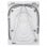 Zanussi ZWF71243W Lavadora Carga Frontal 7Kg E Blanca