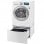 LG Twin Wash TWOB12W Lavadora Doble Tambor 12+2Kg A+++ Blanca