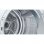 Bosch WTW87641ES Secadora Bomba de Calor de Carga Frontal 8Kg A+++ Blanca
