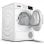Bosch WTW87641ES Secadora Bomba de Calor de Carga Frontal 8Kg A+++ Blanca