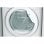 Candy CBTD 7A1TE-S Secadora Integrable Bomba de Calor de Carga Frontal 7Kg A+ Blanca