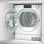 Candy CBTD 7A1TE-S Secadora Integrable Bomba de Calor de Carga Frontal 7Kg A+ Blanca