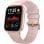 Amazfit GTS Bluetooth GPS 43mm AMOLED Rosa Resistente à Água 5ATM Monitor Cardíaco