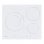 Cata IB 6203 Placa de Inducción 3 Zonas Blanca