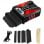 Klim Cool Refrigerador para Ordenador Portátil Negro/Rojo