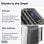 Déshumidificateur DeLonghi AriaDry Light DNS80 2,8 L