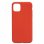 Muvit Funda Liquid Edition Coral Red para iPhone 11 Pro Max