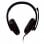 CoolBox Deep Red G2 Casque avec microphone Noir/Rouge