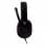 CoolBox Deep Red G2 Casque avec microphone Noir/Rouge