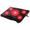 Klim Cyclone Base Refrigeradora para Portátil hasta 19" Negro/Rojo