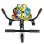 SmartGyro Go-Kart Pro Street Cadeira para Hoverboard Graffiti