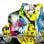 SmartGyro Go-Kart Pro Street Cadeira para Hoverboard Graffiti