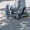 SmartGyro Go-Kart Pro Street Cadeira para Hoverboard Graffiti