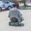 SmartGyro Go-Kart Pro Street Cadeira para Hoverboard Graffiti