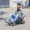 SmartGyro Go-Kart Pro Street Cadeira para Hoverboard Graffiti