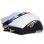 Woxter Stinger RX 1500 M Ratón Gaming 4000DPI Blanco