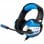 Woxter Stinger GX 250 H Auriculares Gaming RGB 7.1 Negro/Azul