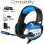 Woxter Stinger GX 250 H Auriculares Gaming RGB 7.1 Negro/Azul