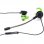 Woxter Gamer Bud Green Auriculares Gaming Verde/Negro