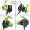 Woxter Gamer Bud Green Auriculares Gaming Verde/Negro