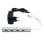 Woxter Hub 73 Hub Multipuerto USB 3.0