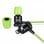 Klim Fusion Auriculares Intrauditivos Verdes