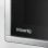 HKoenig VIO7 Microondas con Grill 23L 1000W Inox/Negro