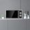 HKoenig VIO7 Microondas con Grill 23L 1000W Inox/Negro